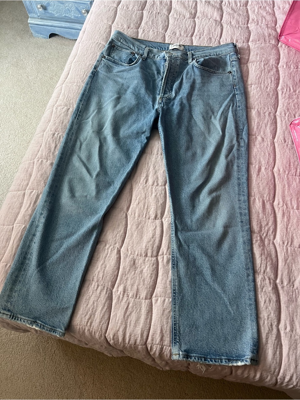AGOLDE Riley Crop jeans